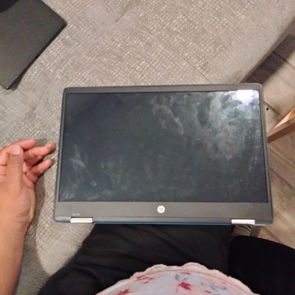 HP Chromebook x360 teal blue can negotiate or trade - Picture 2 of 6